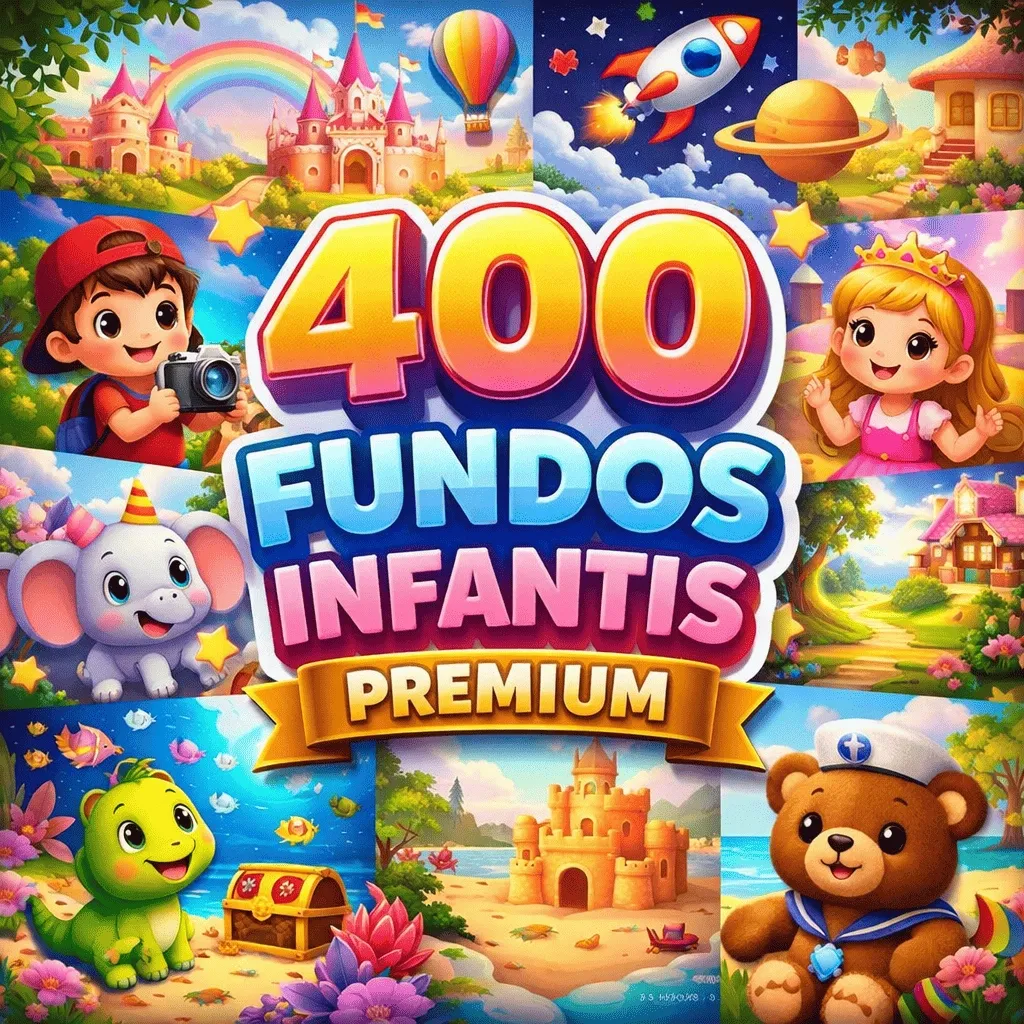 400 Fundos Infantis