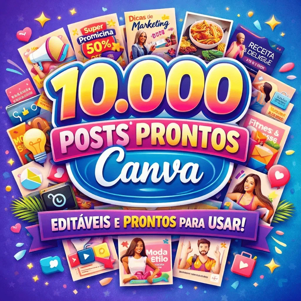 10.000 Posts Canva