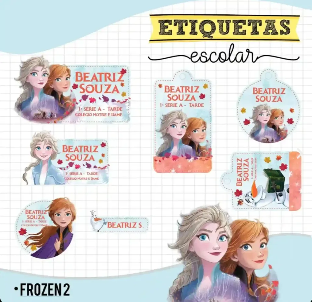 Tema Frozen
