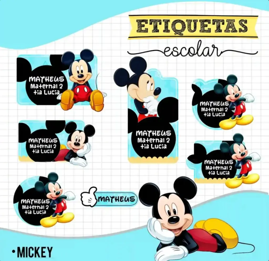 Tema Mickey
